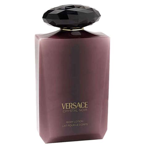 versace crystal noir 200ml|crystal noir versace price.